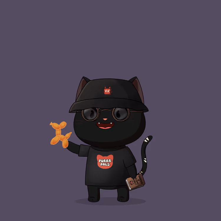 Purrr Pal #2250