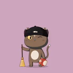 Purrr Pal #209
