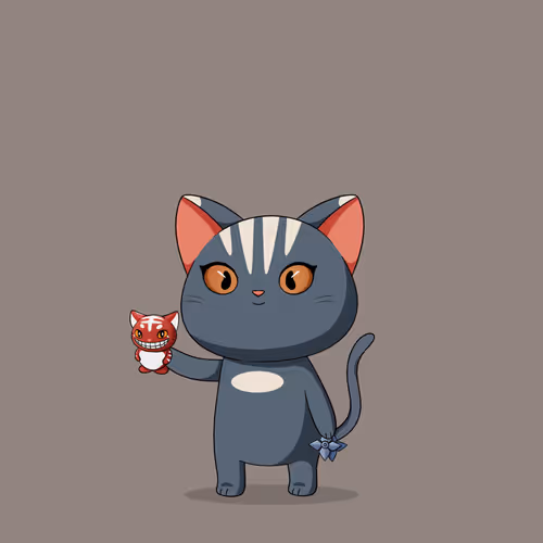 Purrr Pal #3793