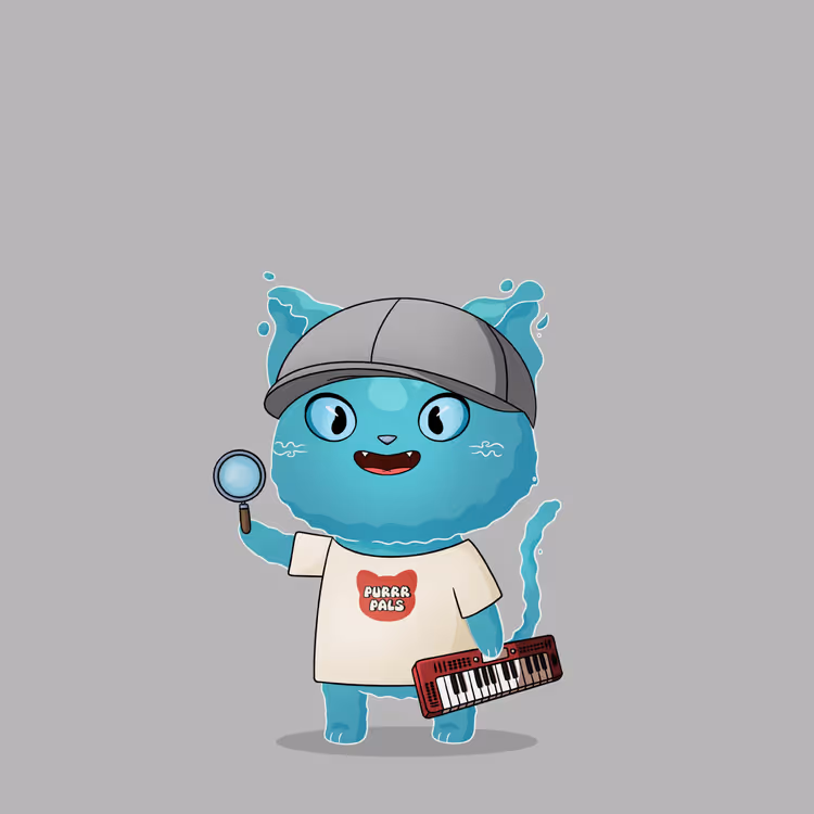 Purrr Pal #376