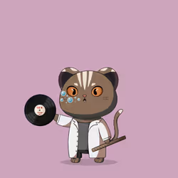 Purrr Pal #956