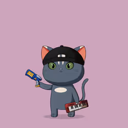 Purrr Pal #3859
