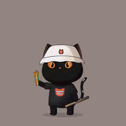 Purrr Pal #4394