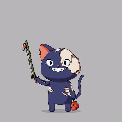 Purrr Pal #1543