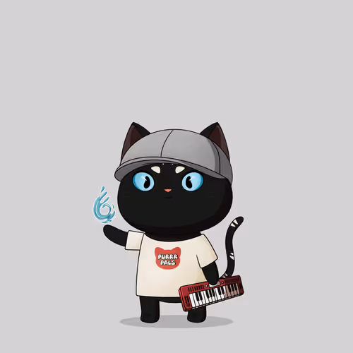Purrr Pal #3115