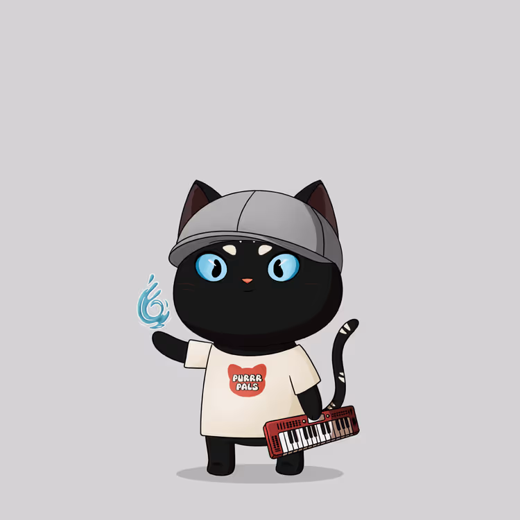 Purrr Pal #3115