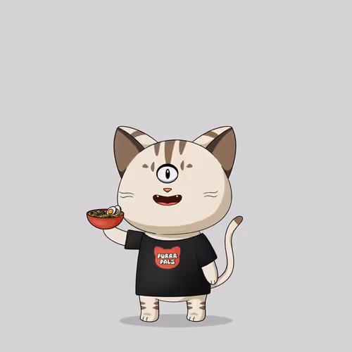 Purrr Pal #765