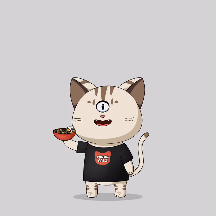 Purrr Pal #765