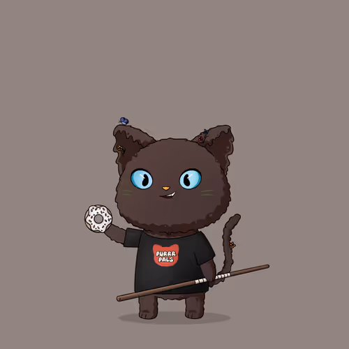 Purrr Pal #2414