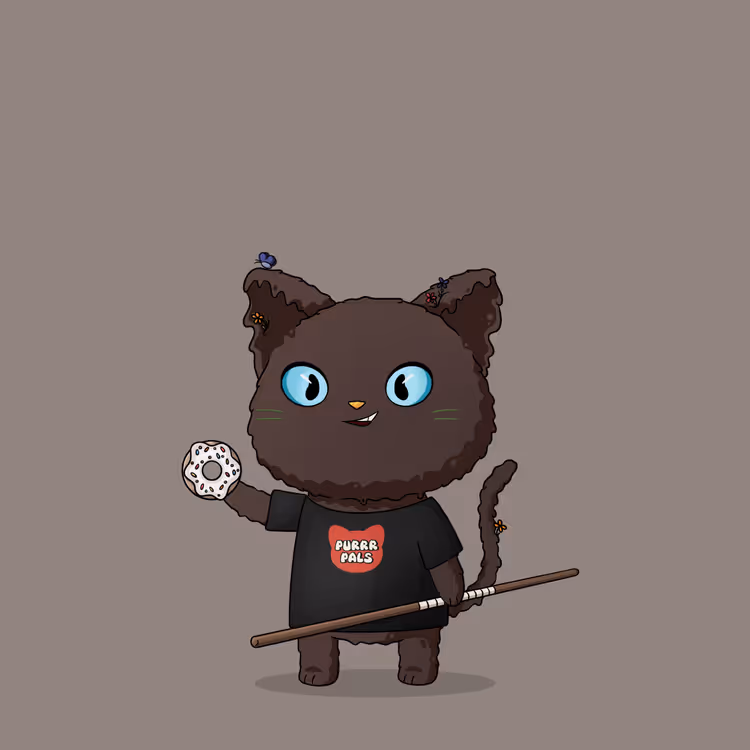 Purrr Pal #2414