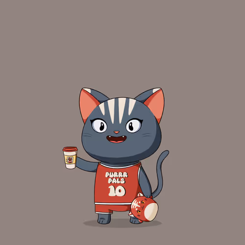 Purrr Pal #2465