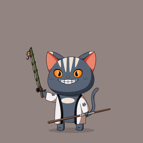 Purrr Pal #1504