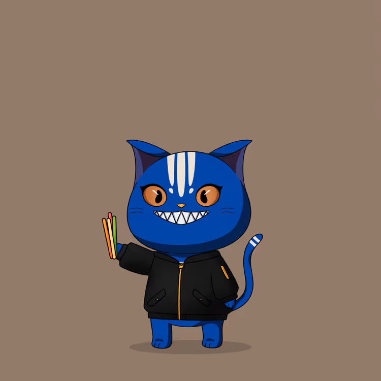Purrr Pal #6105