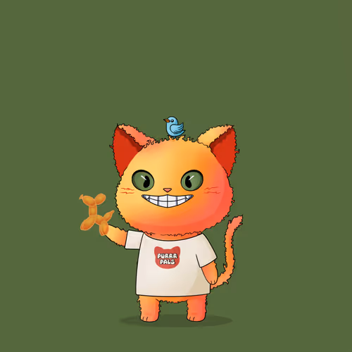 Purrr Pal #2176