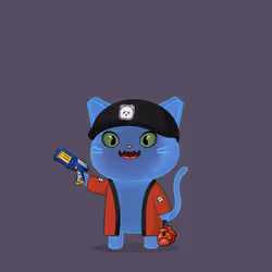Purrr Pal #605