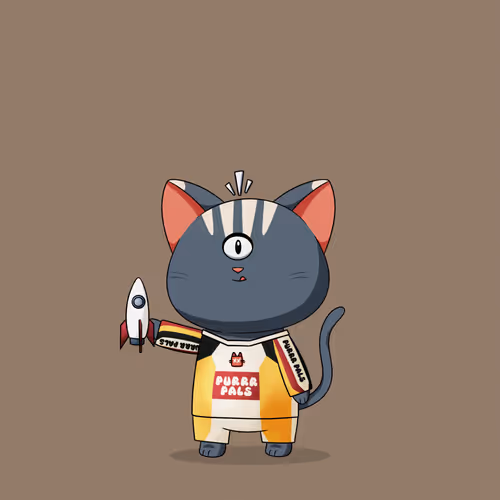 Purrr Pal #6133
