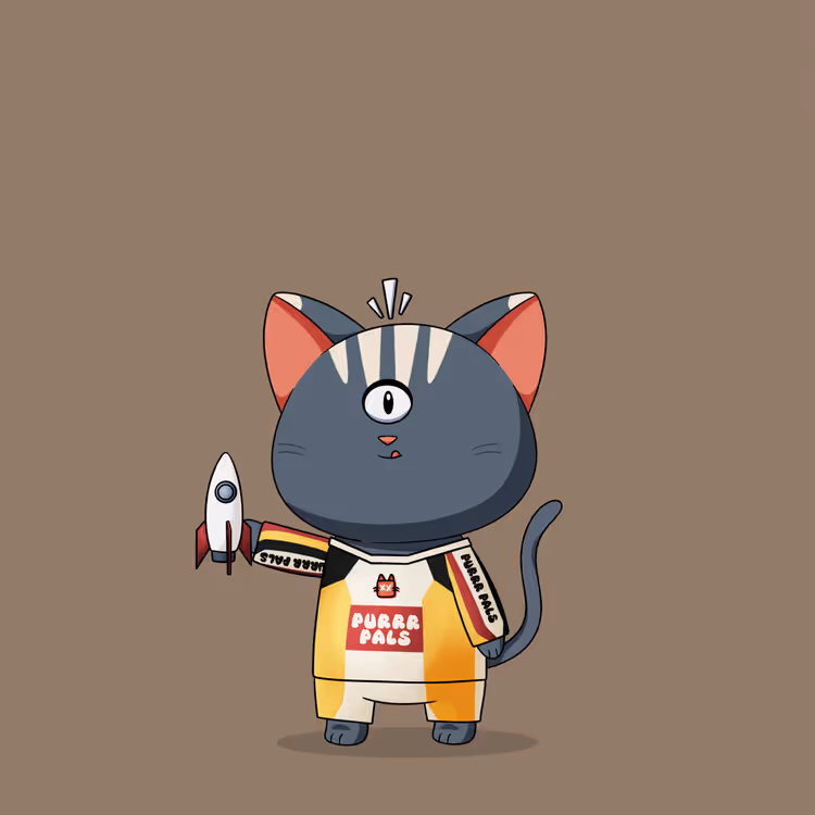 Purrr Pal #6133