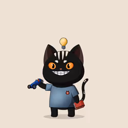 Purrr Pal #3511