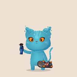 Purrr Pal #3513