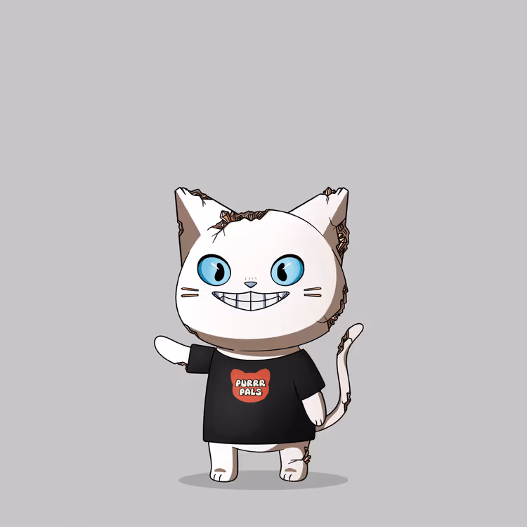 Purrr Pal #5846