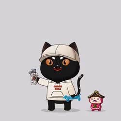 Purrr Pal #487