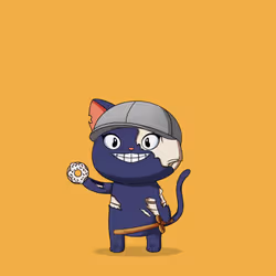 Purrr Pal #489