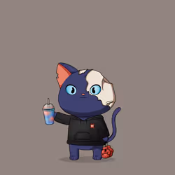 Purrr Pal #1489