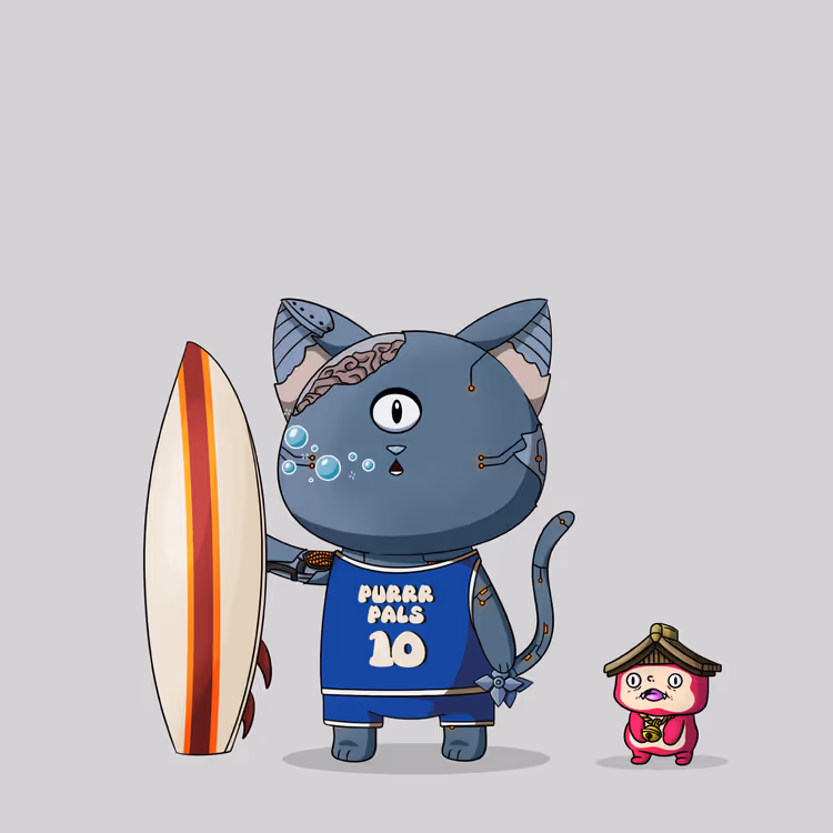 Purrr Pal #2487