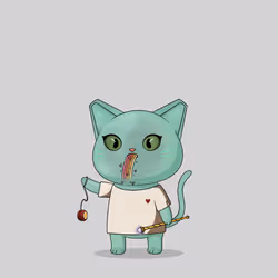Purrr Pal #3835