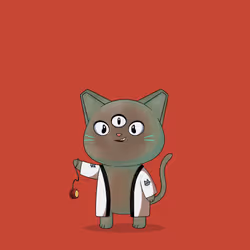 Purrr Pal #3084