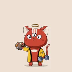 Purrr Pal #3175