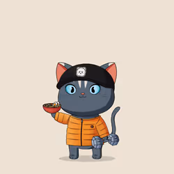 Purrr Pal #3737