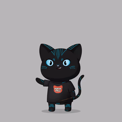 Purrr Pal #1488
