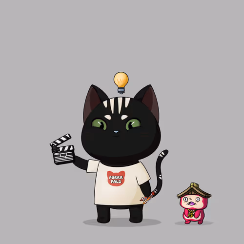Purrr Pal #3396
