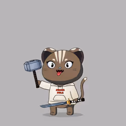 Purrr Pal #4955