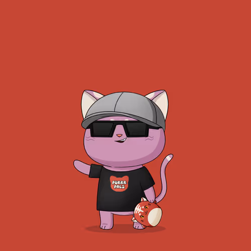 Purrr Pal #1423