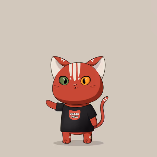 Purrr Pal #7216