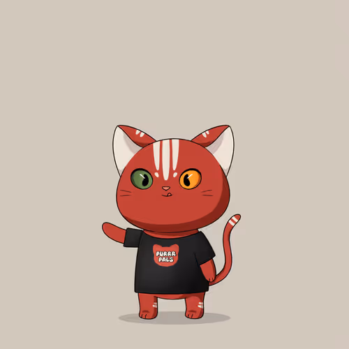 Purrr Pal #7216