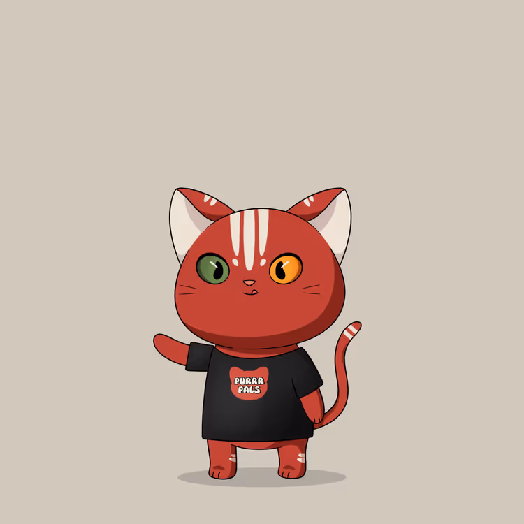 Purrr Pal #7216