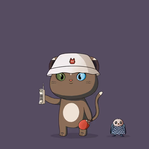 Purrr Pal #3656