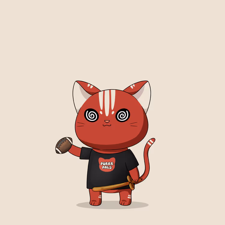 Purrr Pal #3156