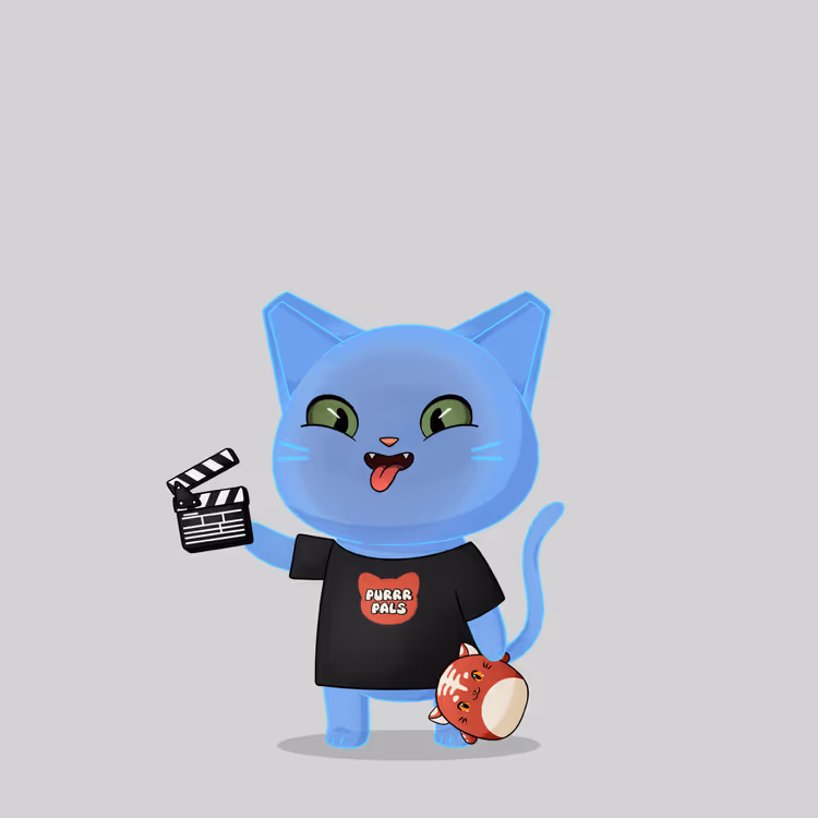 Purrr Pal #3171