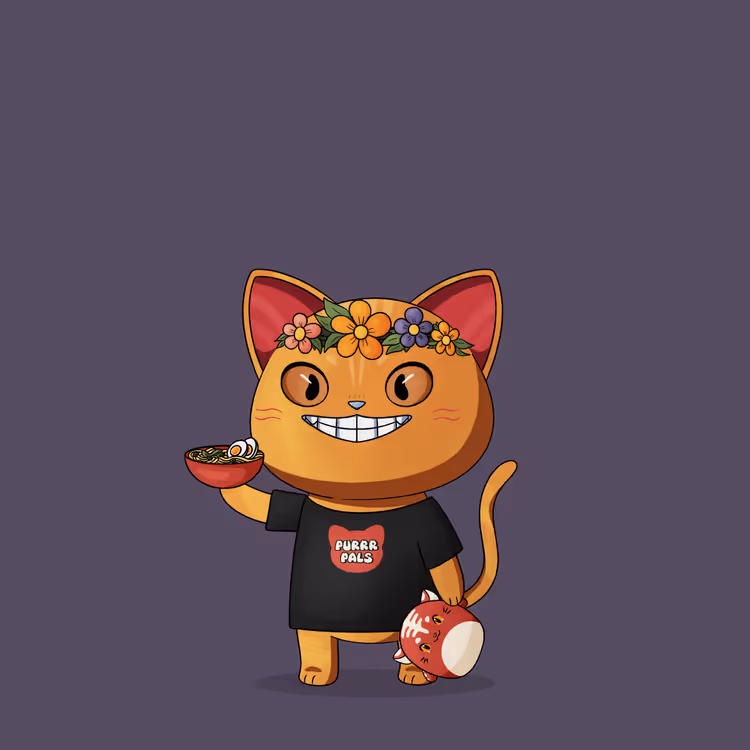Purrr Pal #3974