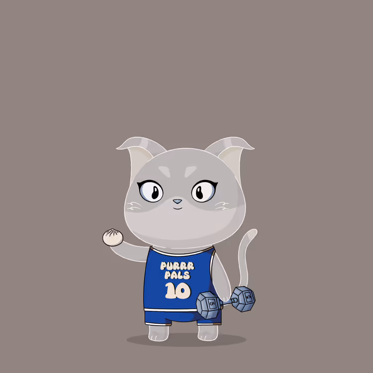 Purrr Pal #1112