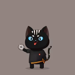 Purrr Pal #2280