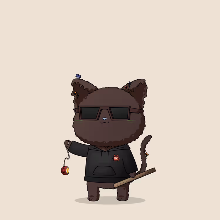 Purrr Pal #1496