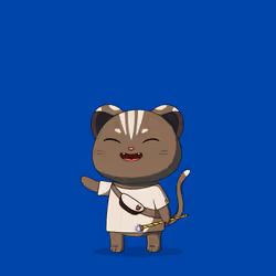 Purrr Pal #3843