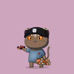 Purrr Pal #2535
