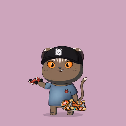 Purrr Pal #2535