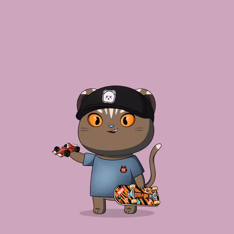 Purrr Pal #2535